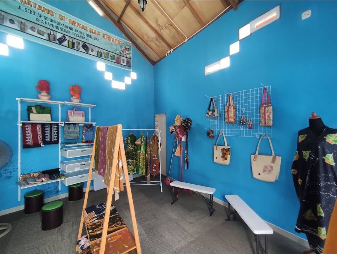 GERAI KEMBANG SETAMAN