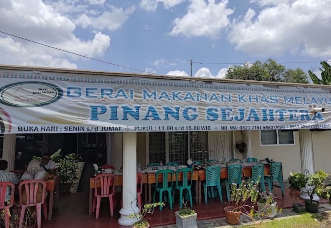 GERAI MAKAN KHAS MELAYU PINANG SEJAHTERA