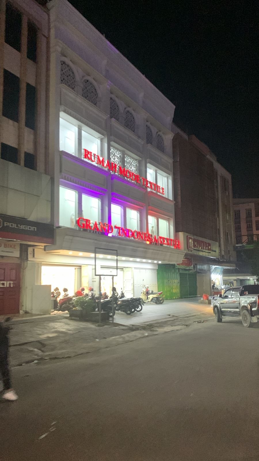 GRAND INDONESIA TEXTILE