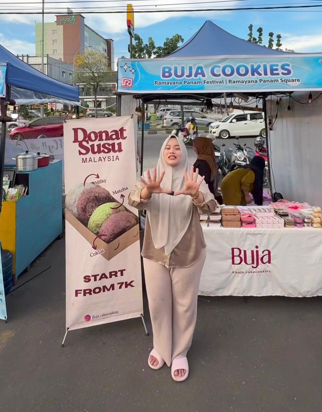 BUJA CAKE COOKIES (PANAM SQUARE)