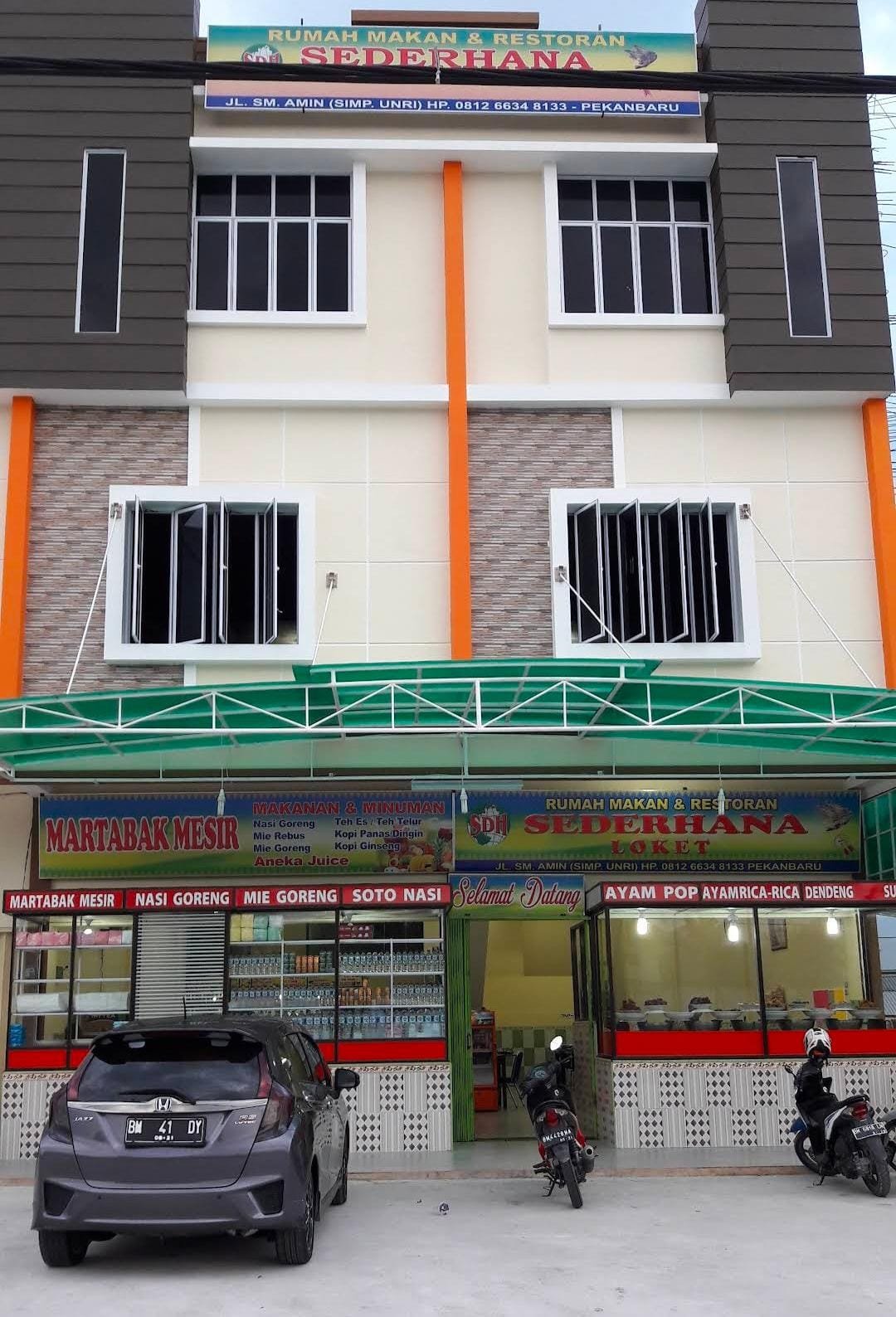 RM SEDERHANA LOKET (SM AMIN)