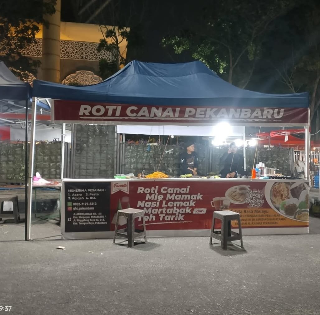 ROTI CANAI PEKANBARU