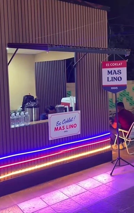 ES COKLAT MAS LINO (City Walk Pekanbaru)