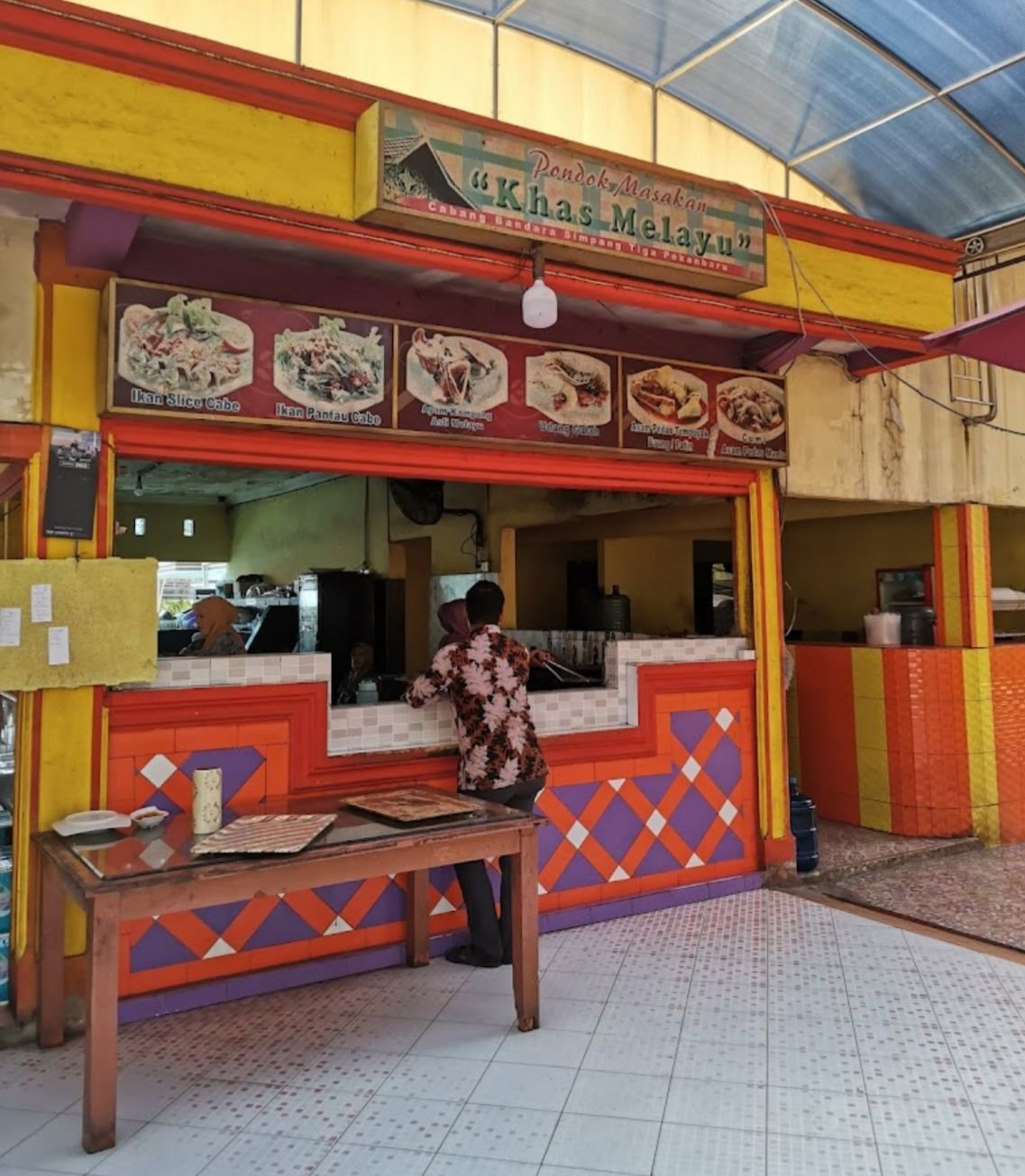 PONDOK MASAKAN KHAS MELAYU