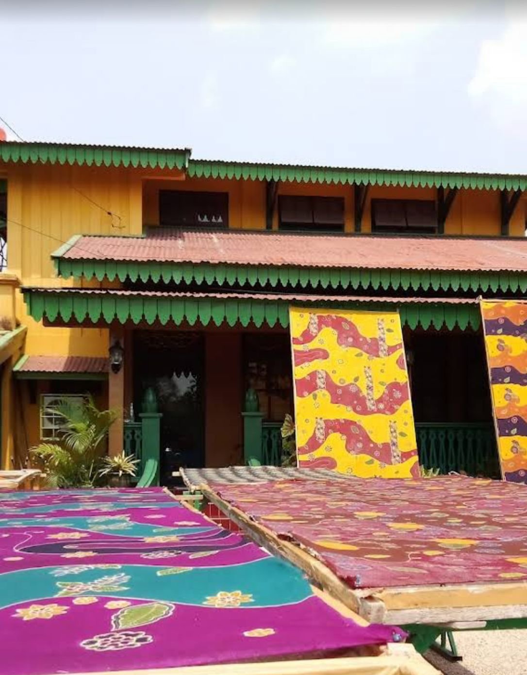 BATIK RIAU SEMAT TEMBAGA