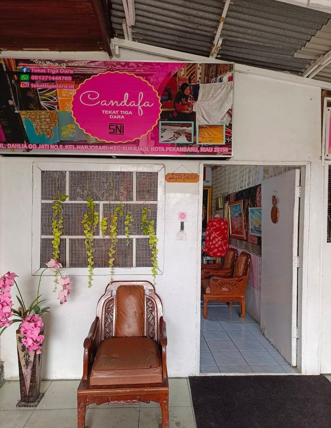 CANDAFA TEKAT TIGA DARA