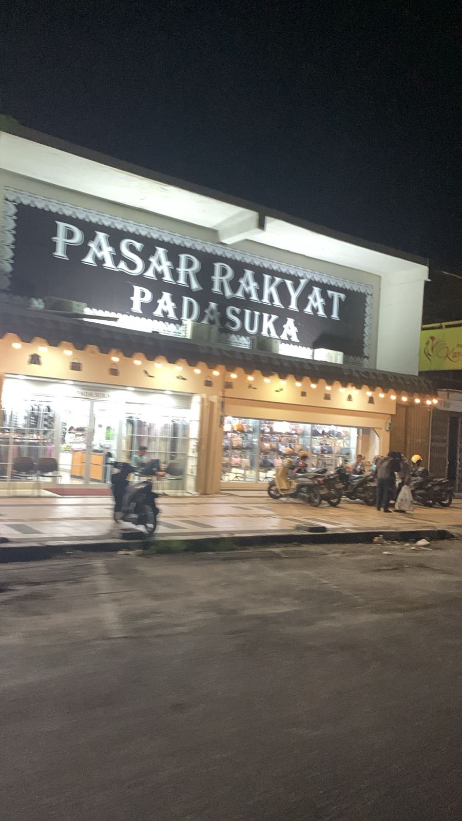 PASAR RAKYAT PADASUKA