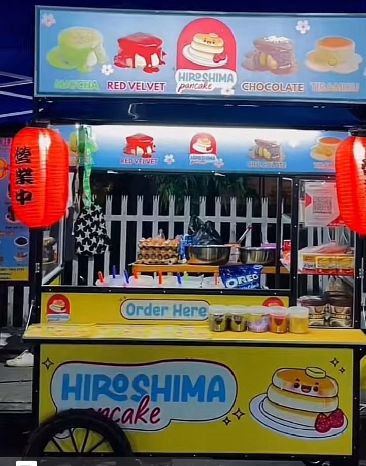 HIROSHIMA PANCAKE