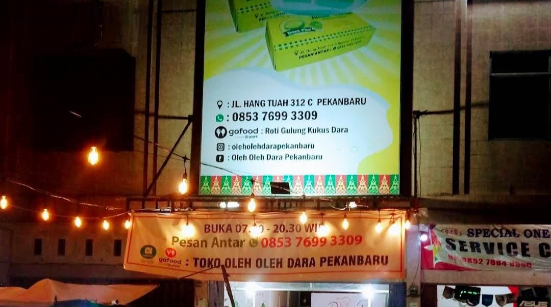 DARA OLEH OLEH PEKANBARU
