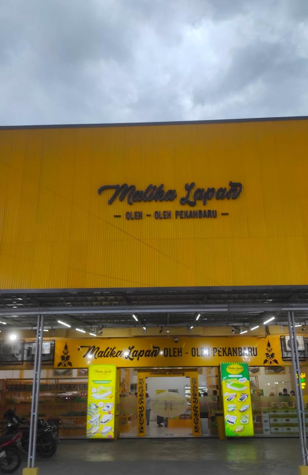 MALIKA LAPAN OLEH OLEH PEKANBARU