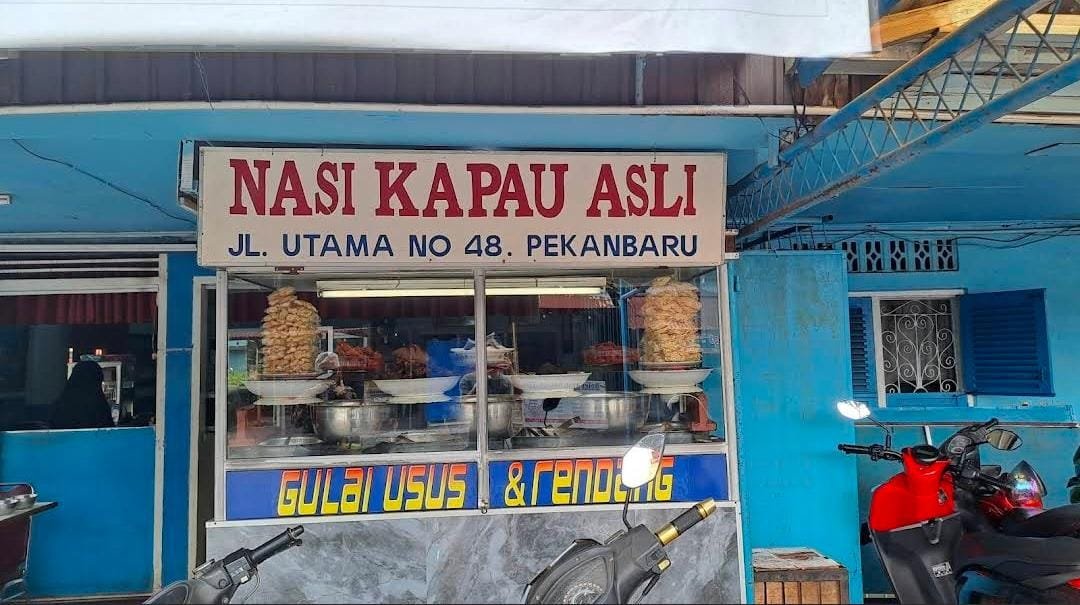 RM. NASI KAPAU ASLI UTAMA