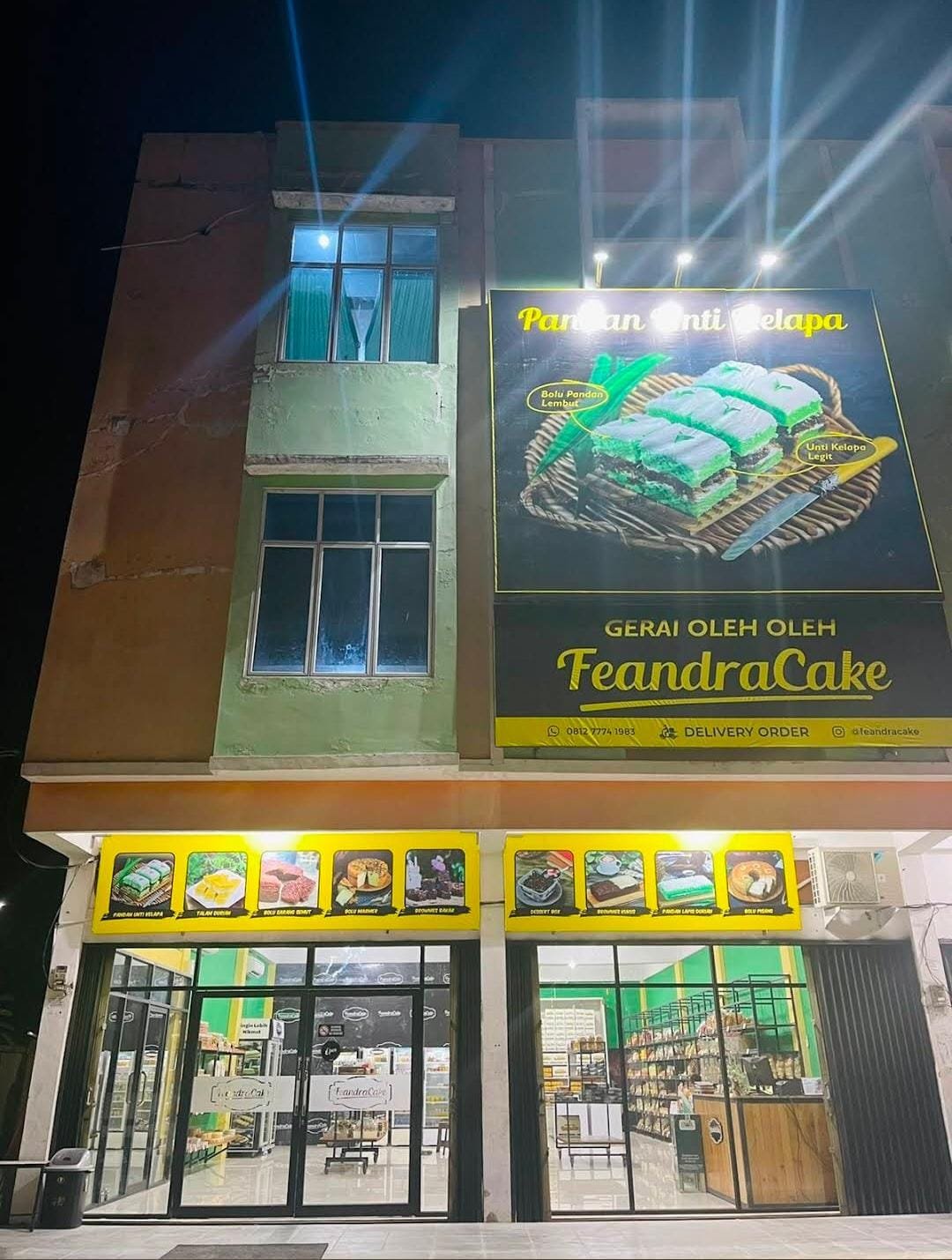 OLEH OLEH FEANDRA CAKE