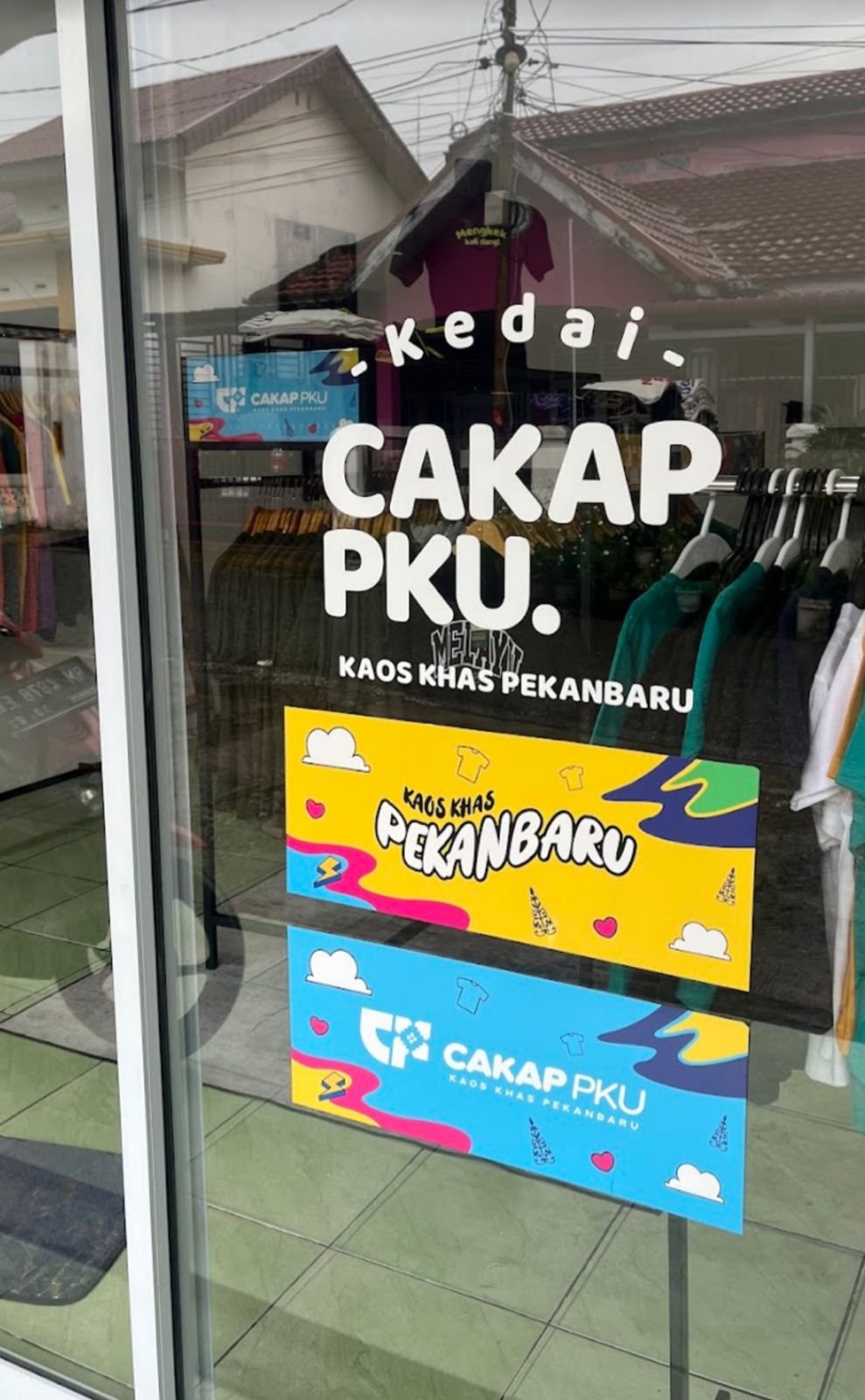 CAKAP PKU (KAOS KHAS PEKANBARU)