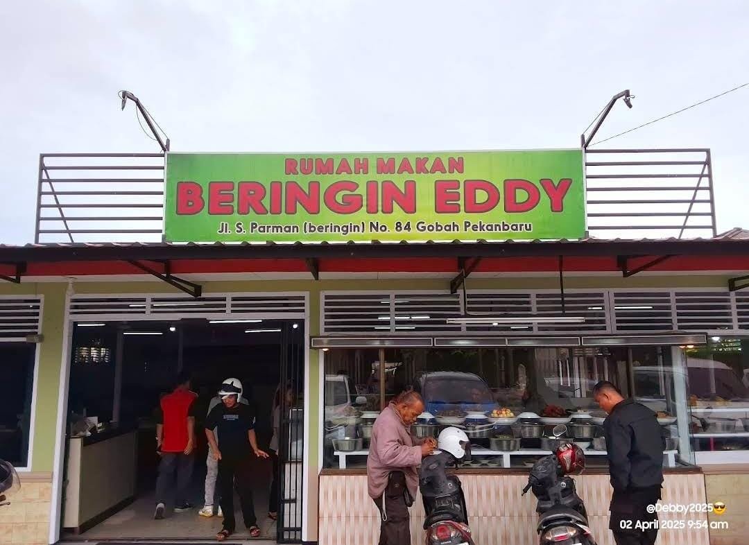 RM. BERINGIN EDDY (GOBAH)