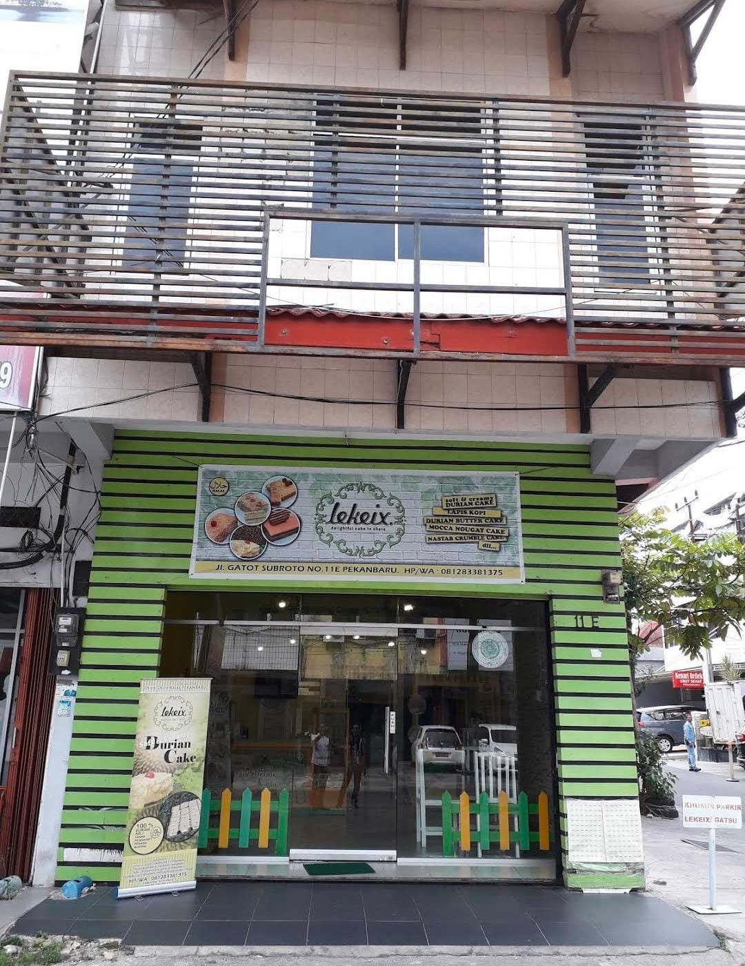 LEKEIX OLEH OLEH PEKANBARU