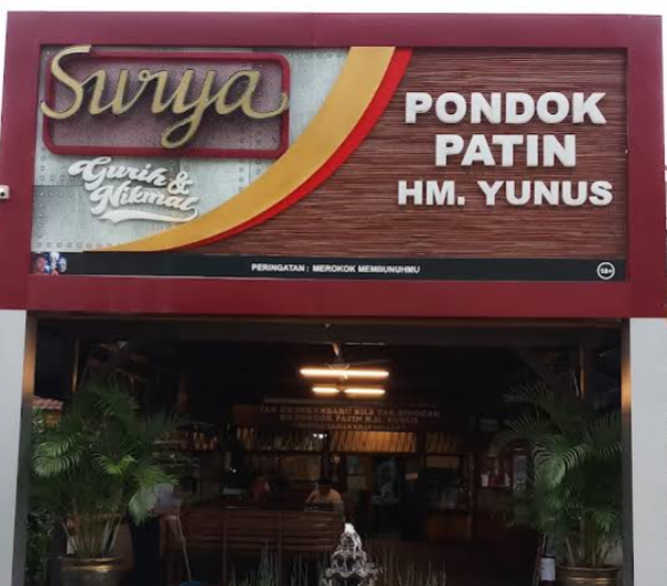 RM. PONDOK PATIN HM. YUNUS