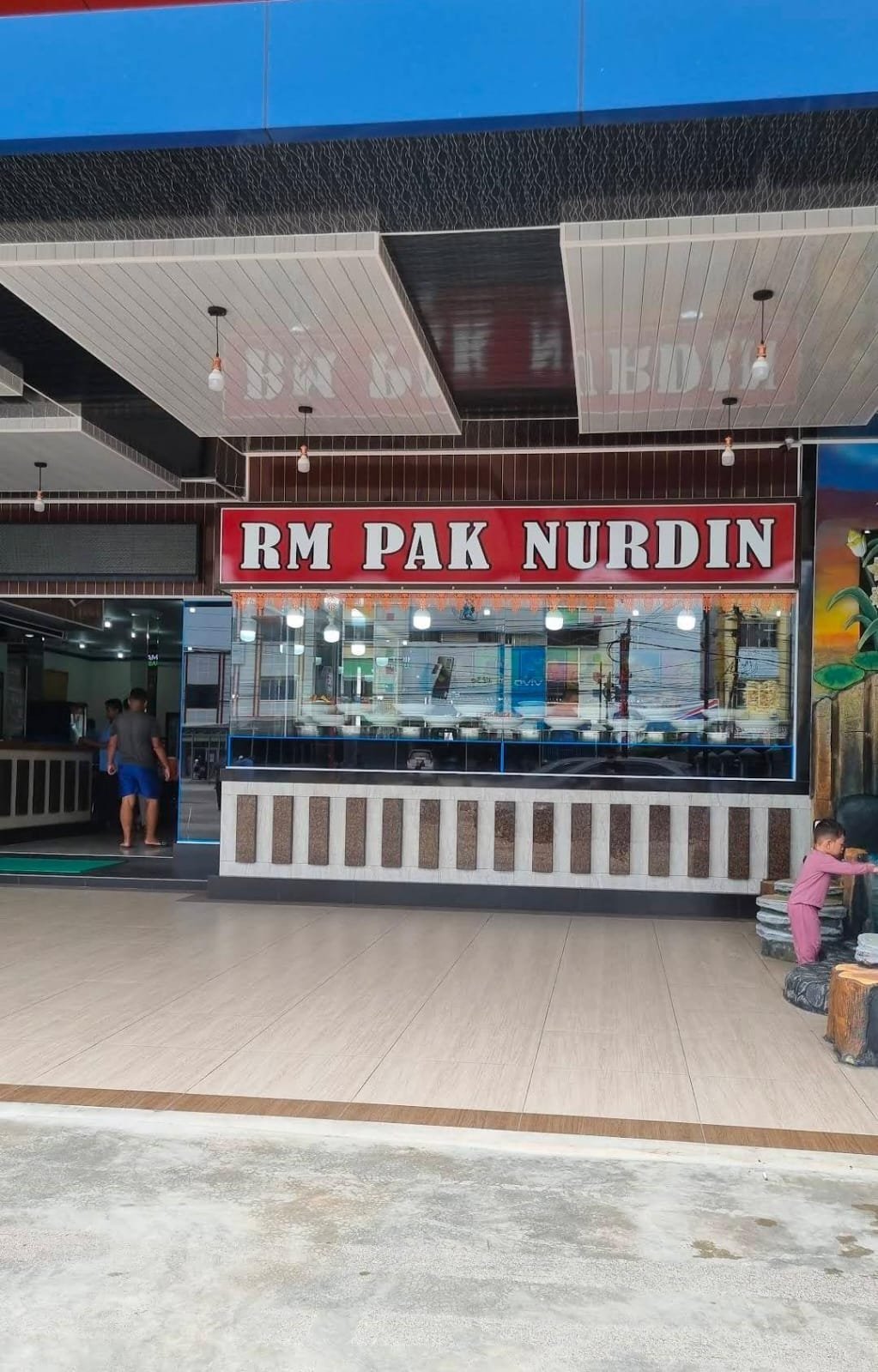 RM. PAK NURDIN (GARUDA SAKTI)