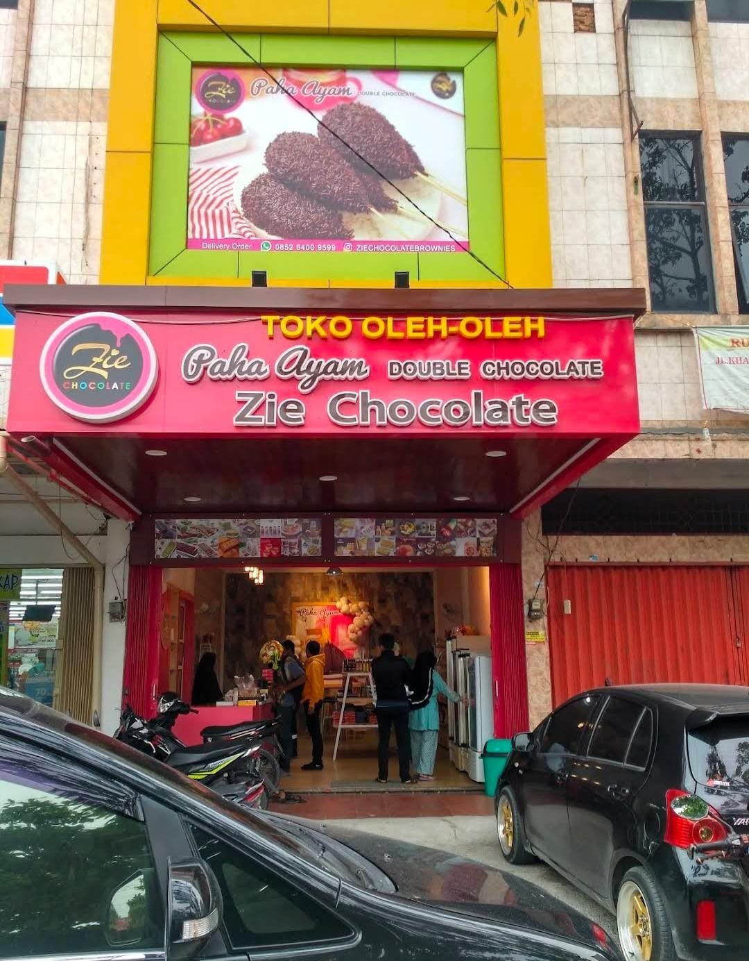 OLEH OLEH ZIE CHOCOLATE