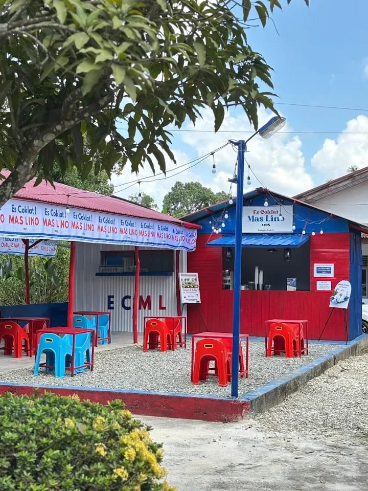 ES COKLAT MAS LINO (Bangau Sakti)