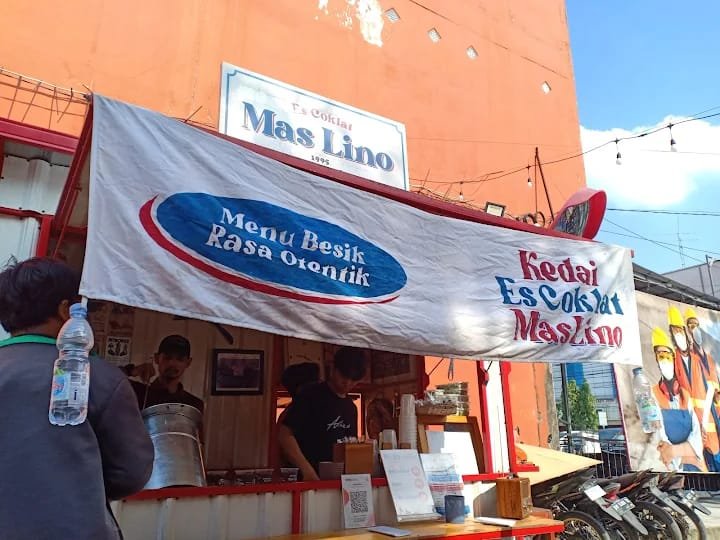 ES COKLAT MAS LINO (Nangka)