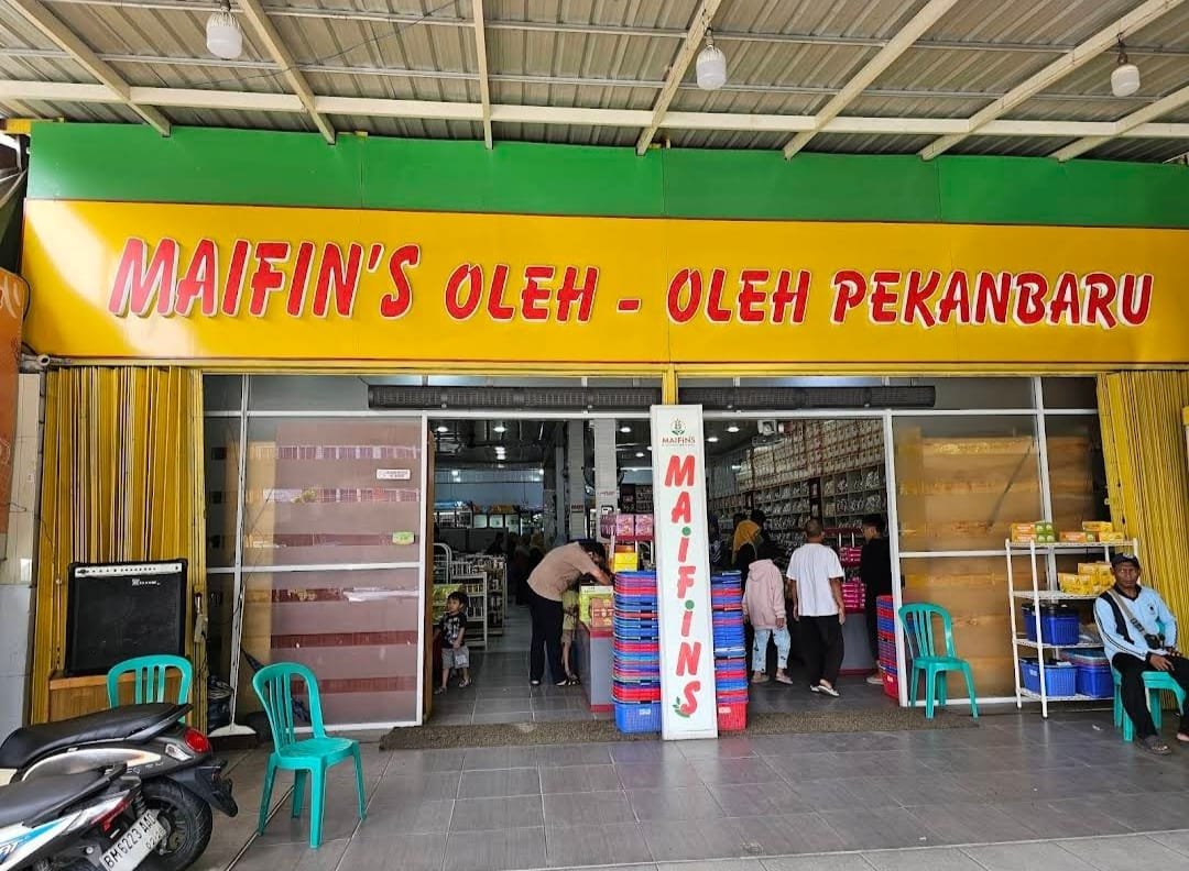 MAIFINS OLEH OLEH PEKANBARU