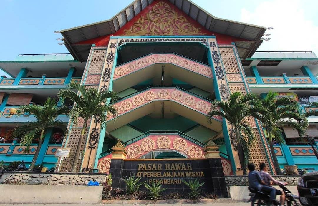 PASAR WISATA PASAR BAWAH PEKANBARU